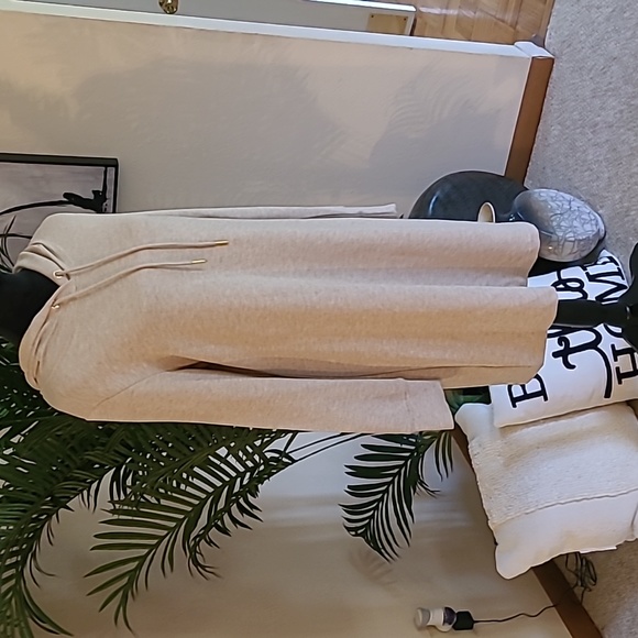 NWT Calvin Klein Sweatshirt Dress - Picture 2 of 7